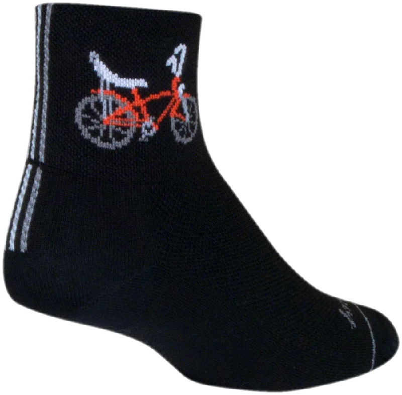 SockGuy Sting Ray Standard Classic Socks - 3" Small/Medium