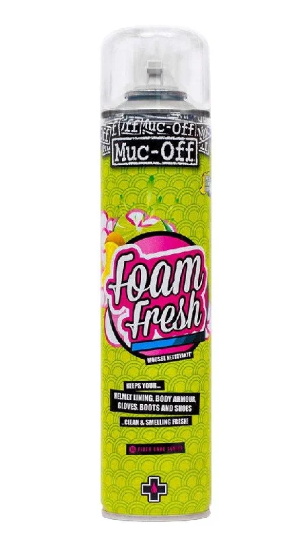 MUC-OFF MOTORCYCLE/BIKE HELMET FOAM FRESH CLEANER