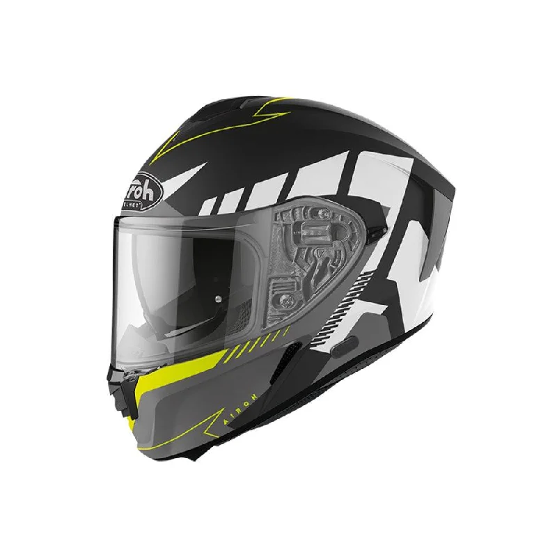 AIROH SPARK HELMET - 'RISE' BLACK MATT