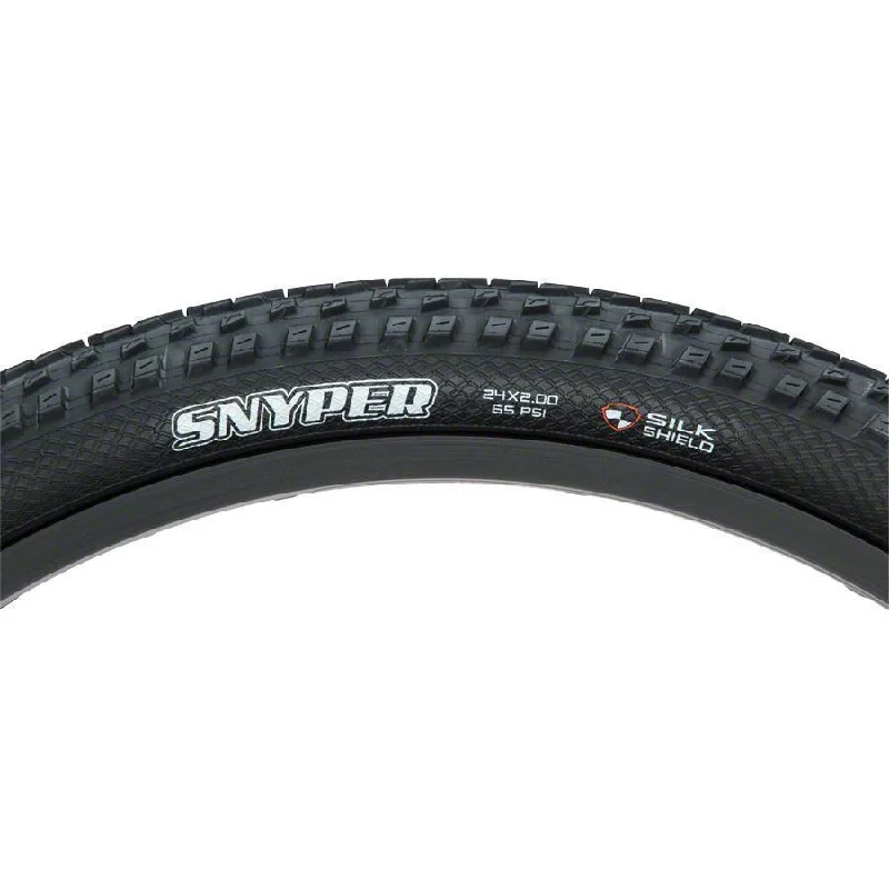 Snyper Bike Tire: 24 x 2.00", 60tpi, Dual Compound, SilkShield