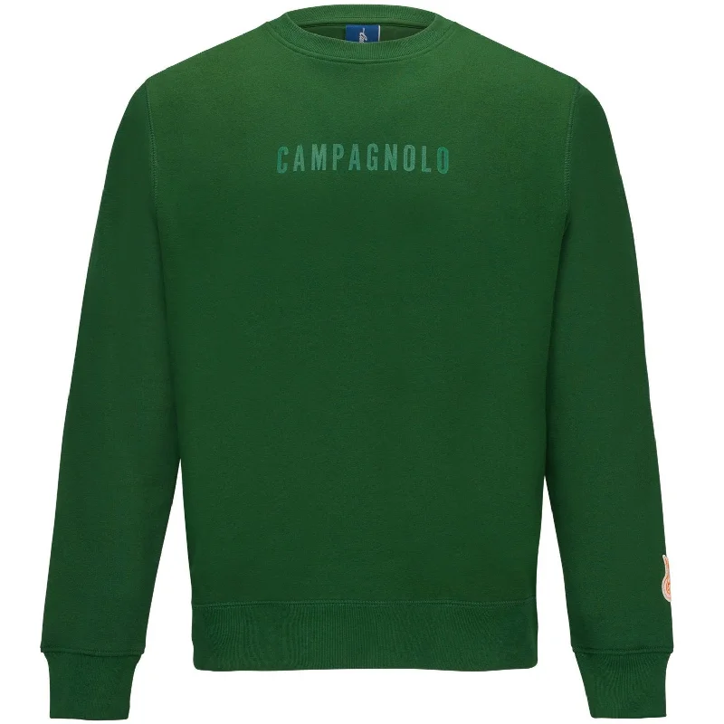 Felpa Campagnolo Logo - Verde