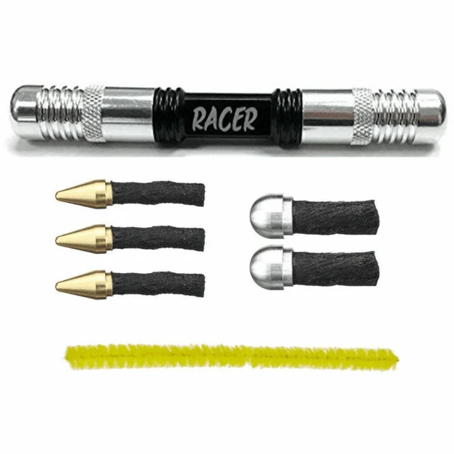 Dynaplug Racer Tubeless Tire Repair Tool Kit Gunmetal