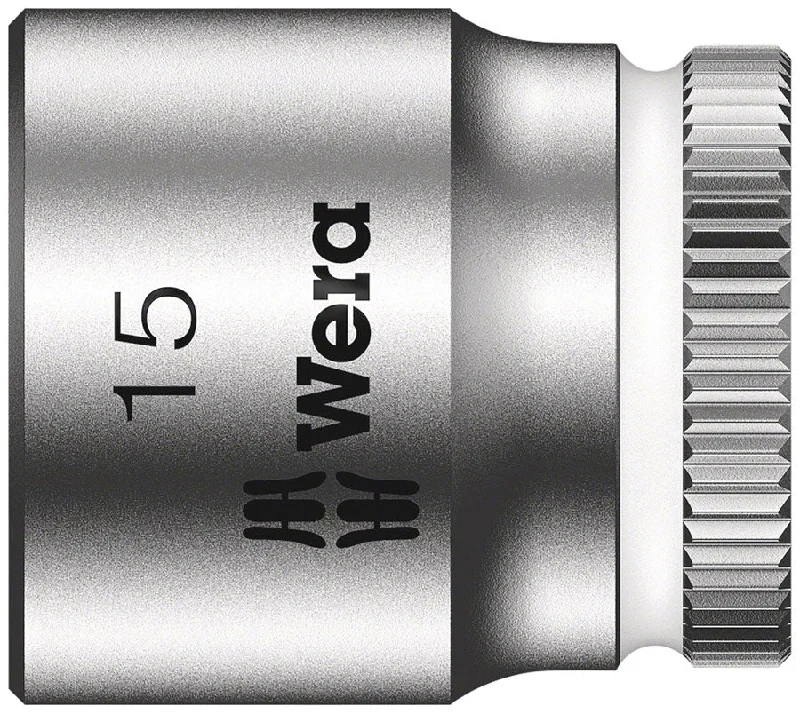 Wera 8790 HMA Zyklop 1/4" - Socket 15mm