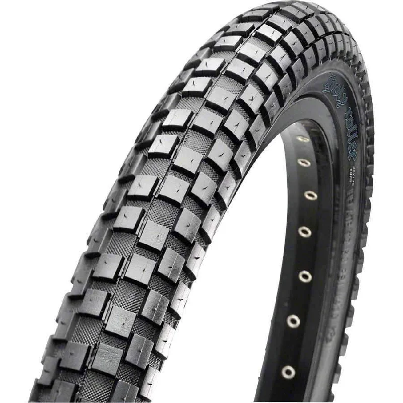 Holly Roller Bike Tire: 20 x 1.95", Wire, 60tpi, Single Compound