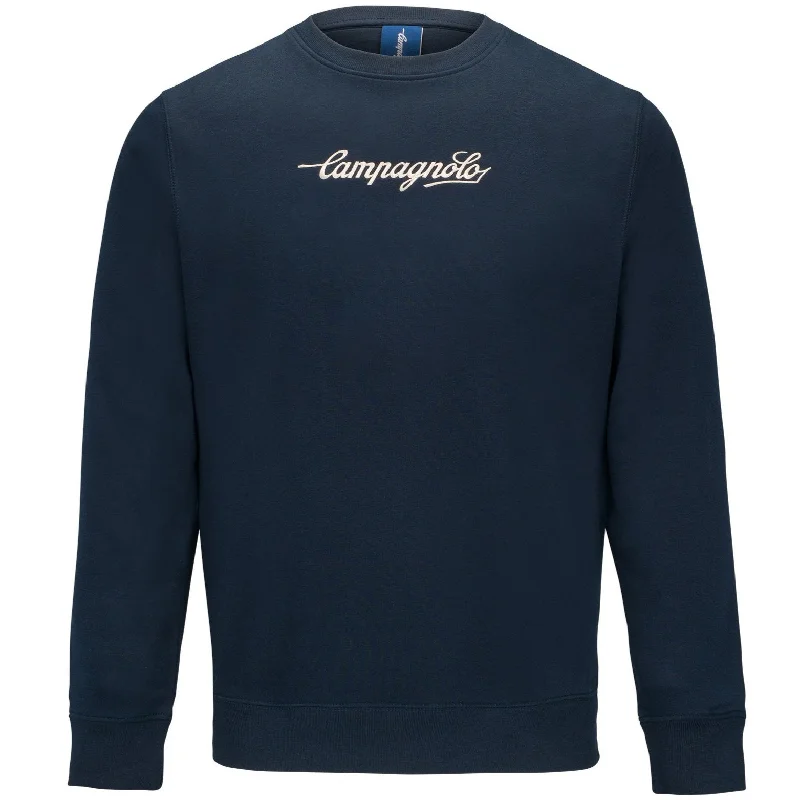 Felpa Campagnolo Logo - Blu