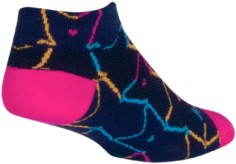 SockGuy E Cat G Classic Sock - 1" Small/Medium