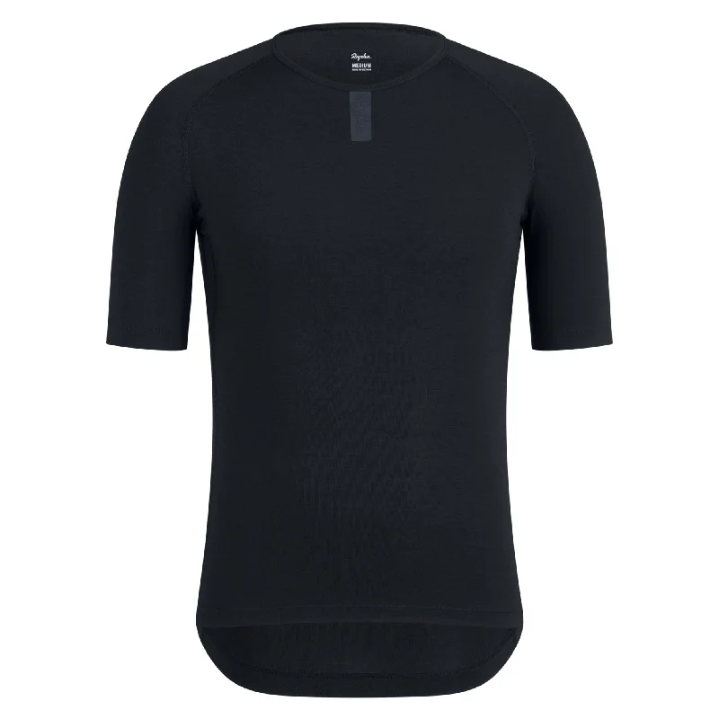 Maglia intima Rapha Merino - Nero