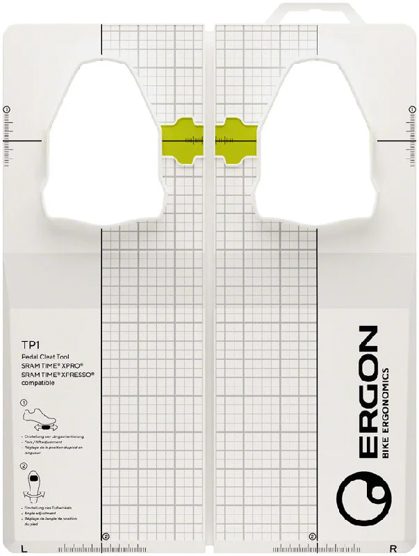 Ergon TP1 Pedal Cleat Tool - for SRAM/Time