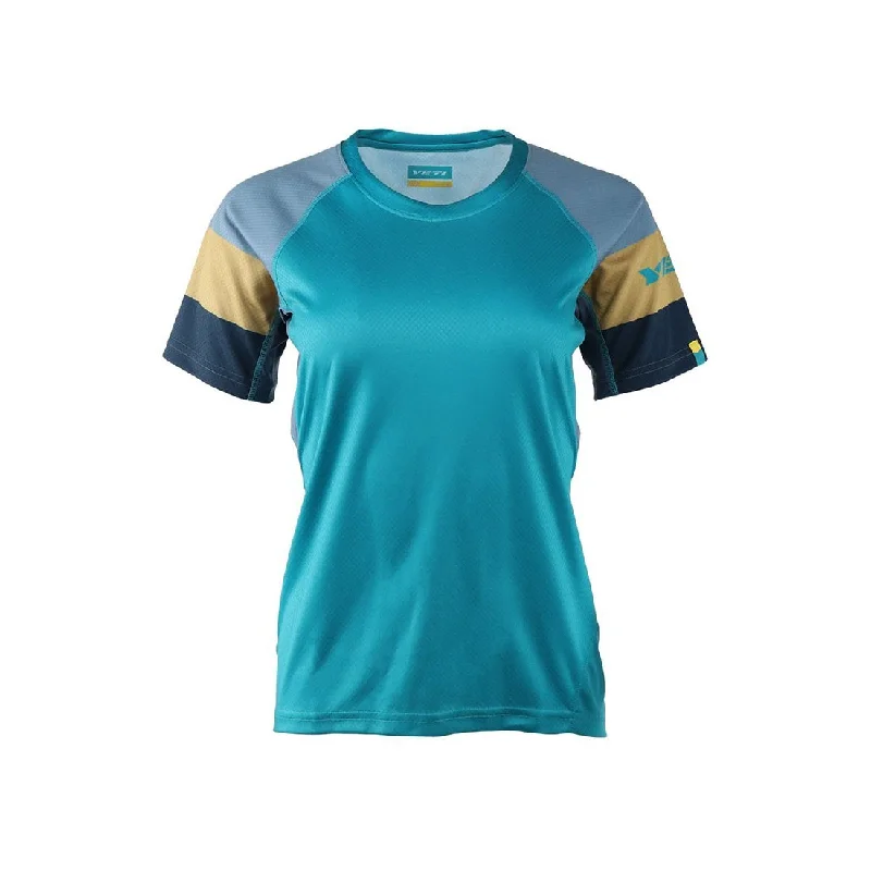 Yeti Crest Short Sleeve Jersey Womens