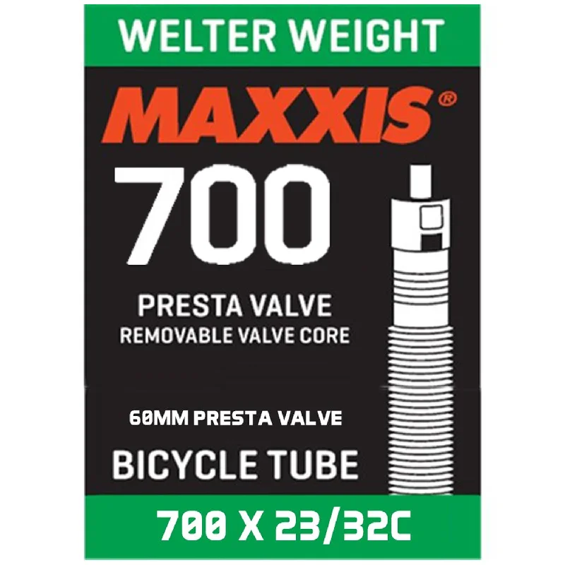 Camera d'aria Maxxis welter weight 700x23/32 - Presta 60 mm