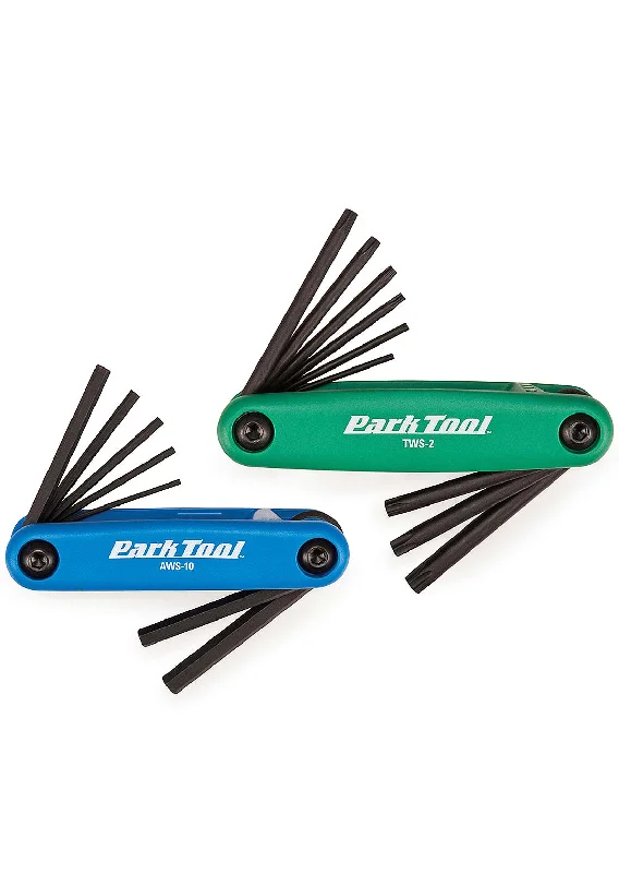 Park Tool FWS-2 Folding Wrench Set