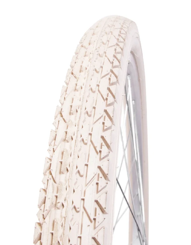 26" Comfort Tire, creme