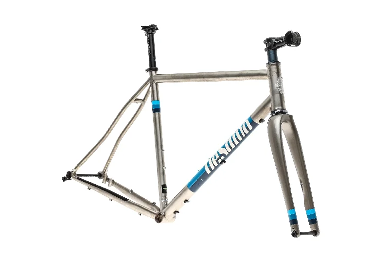 Desalvo Custom Titanium Gravel Medium Frameset - 2022