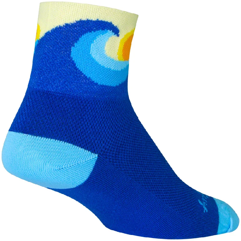 SockGuy Classic Swell Socks - 3" Blue Large/X-Large