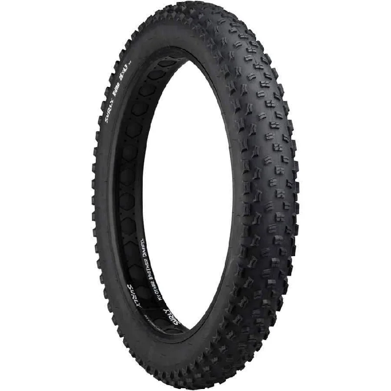 Edna Tire - 26 x 4.3 Tubeless Folding Black 60tpi