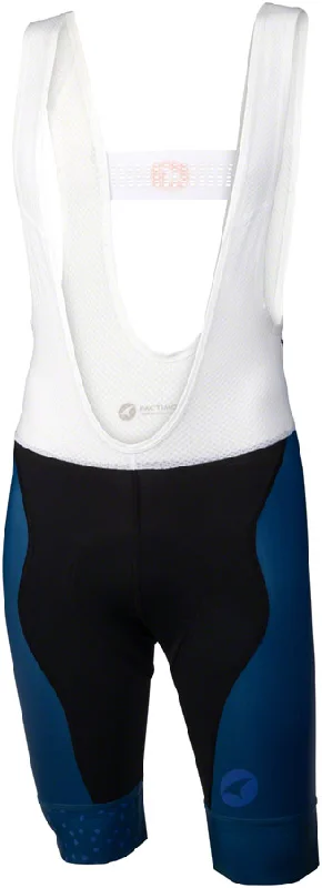 Salsa Team Polytone Mens Bib Short - Dark Blue Small