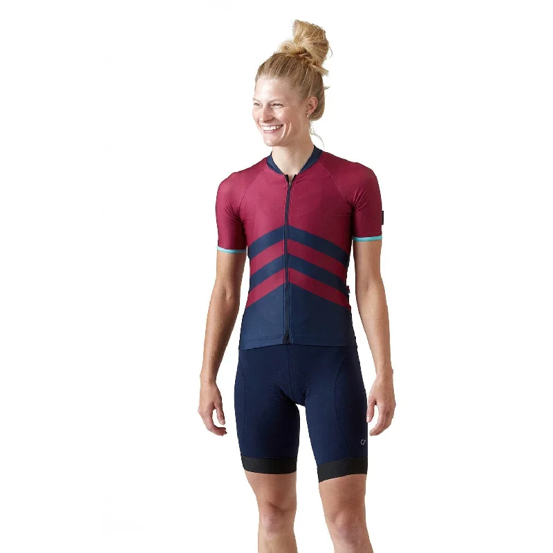 Velocio Chevron ES Short Sleeve Jersey