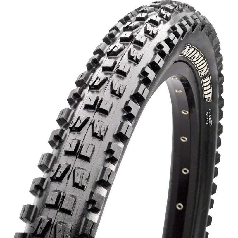 Minion DHF Bike Tire: 27.5 x 2.50", 60tpi, 3C MaxxGrip, EXO, Tubeless Ready, Wide Trail