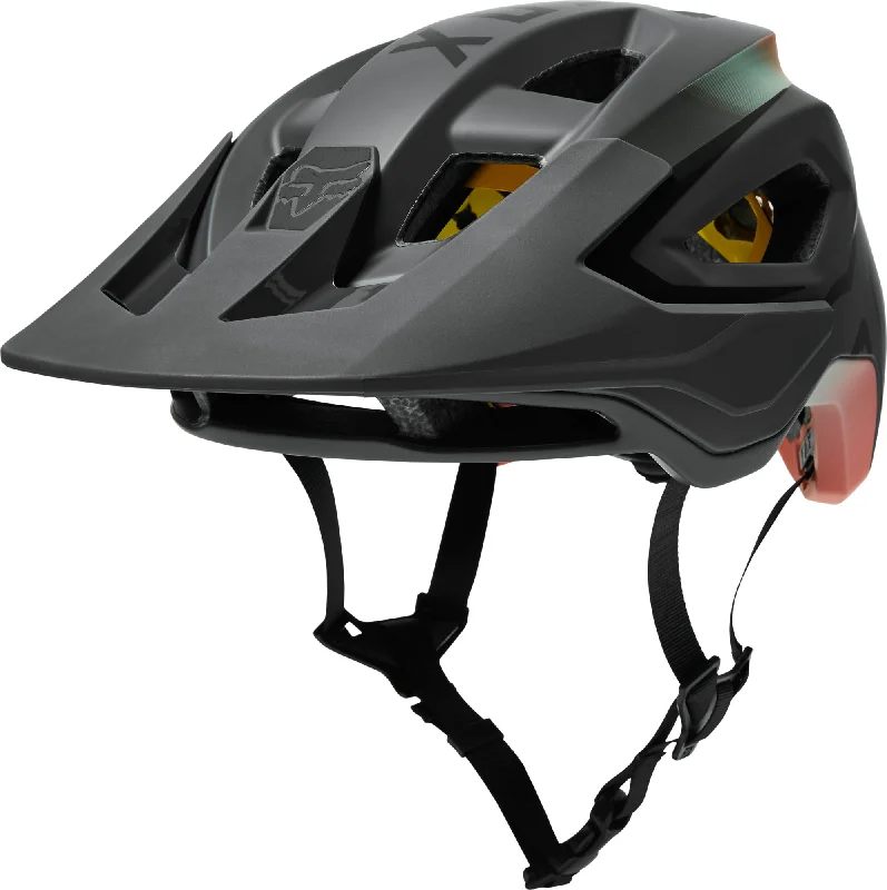 FOX SPEEDFRAME VNISH HELMET - DARK SHADOW