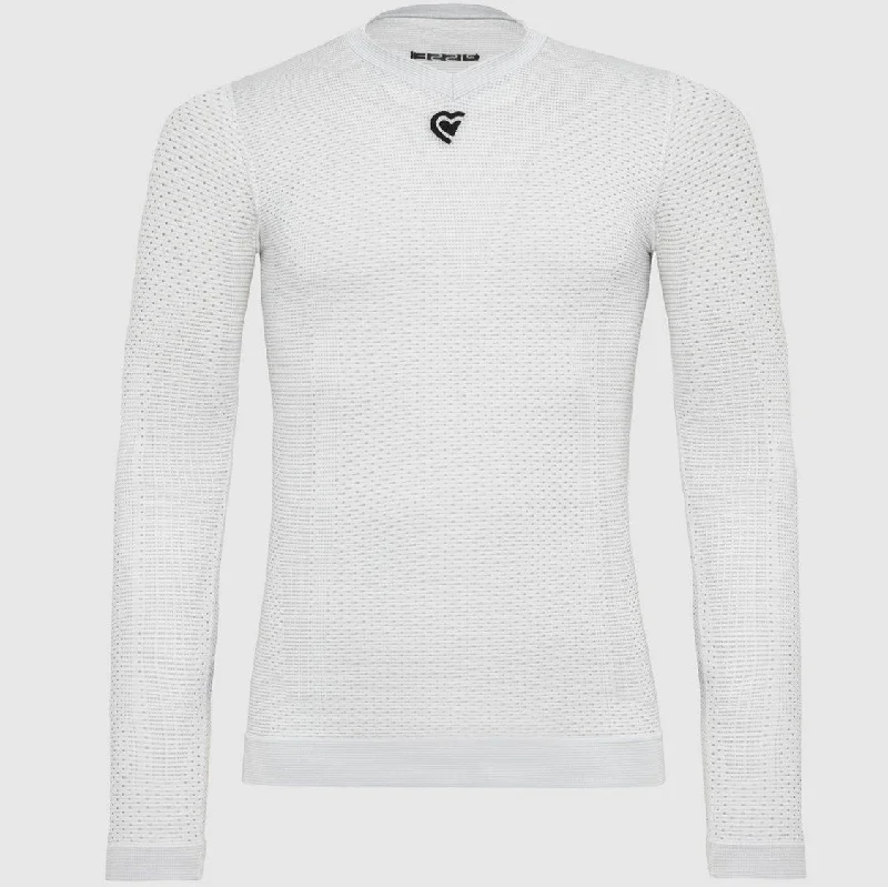 Maglia intima maniche lunghe Pissei Mindanao - Bianco