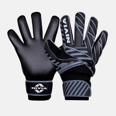 Nivia Ditmar Spider Goalkeeper Gloves -Black