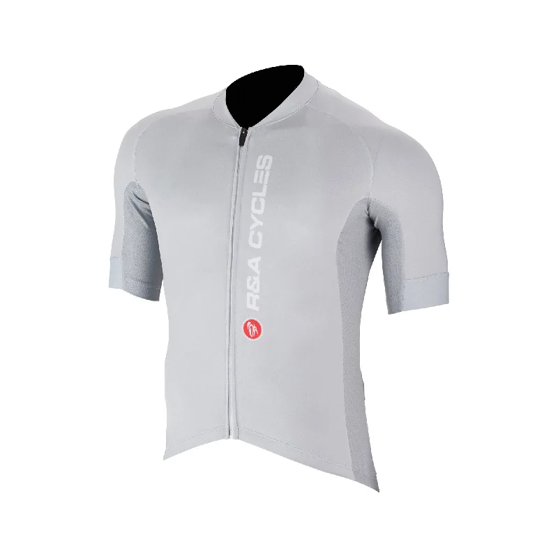 R&A Cycles Platinum Short Sleeve Jersey Mens