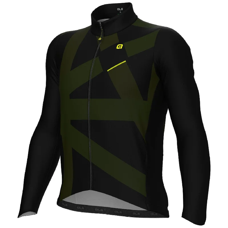 Maglia maniche lunghe Ale Pragma Direction - Verde